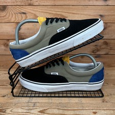 Vans Trainers Womens Size UK 7 Era Rally Black True White Skater Low Shoes OTW