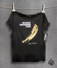 The Velvet Underground Unisex T Shirt, 100% Combed Cotton, Fair Wear Approved 