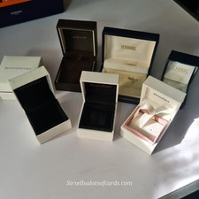 Pandora H.Samuel Ernest Jones Hot Diamonds empty jewellery boxes box
