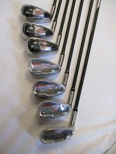 Left Hand GO GOLF C4 Progressive Irons (5-Sw) regular graphite 