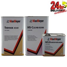 Max Meyer 0200 5L 2K Clear