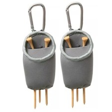2X Portable Golf Tee Holder