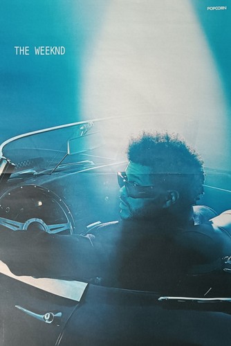 The weeknd poster 42x28cm - -,