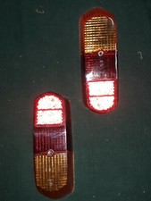 Pair of plastic taillights NSU