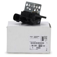 FOR CITROEN PEUGEOT RADIATOR FAN RELAY GENUINE PSA 9830143880 9673999880
