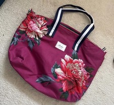 Joules Pink Floral Weekend