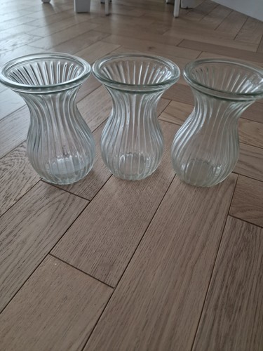 Bud vases glass - 3,