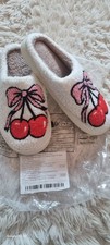 Ladies Slippers Size 3-4 New