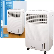 60W 7L Water Tank Home Office Portable Large Air Cooler with Humidifier Function