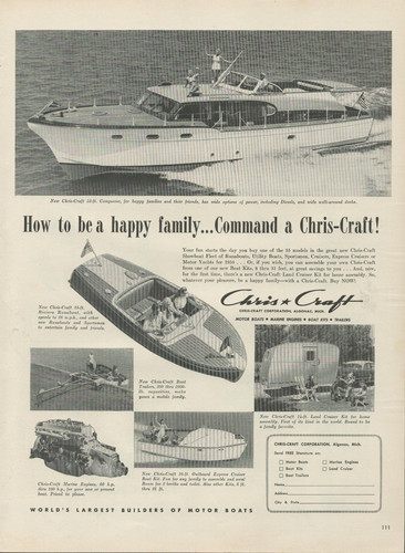 1953 chris craft - 1953,