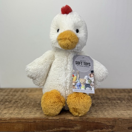 Jellycat bashful chicken - jellycat,