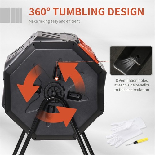 Outdoor tumbling compost - outdoor,