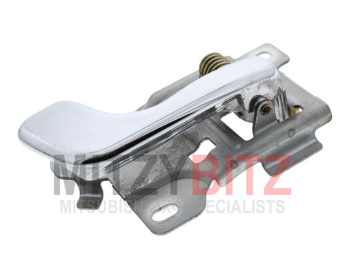 Chrome inside door handle - chrome,
