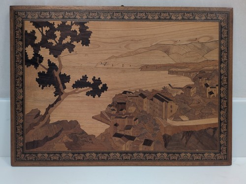 Vintage italian made inlaid - vintage,