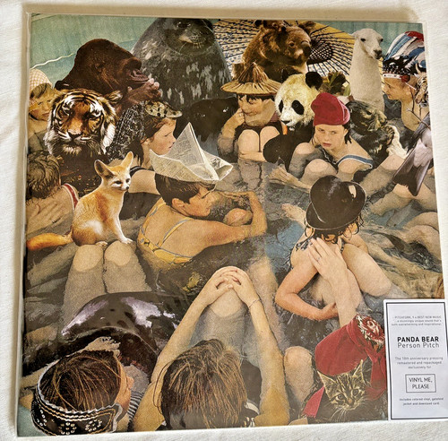 Sealed panda bear person - sealed,
