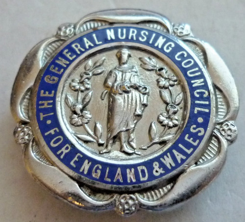 Vintage badge general nursing - badge,