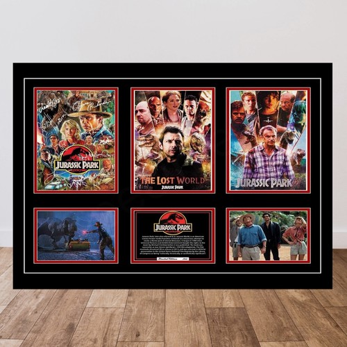 Jurassic park movie - movie, signed
