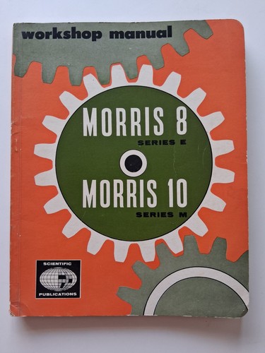 Rare vintage car manual - rare,