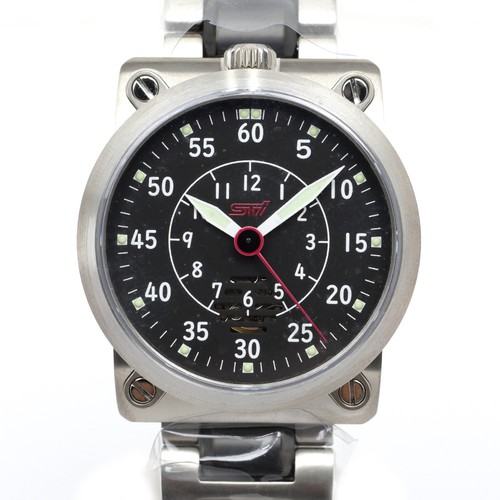 Sti wristwatch h1nh38a 41mm - sti,