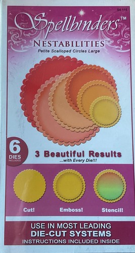 Spellbinders 115 petite - s4-115,