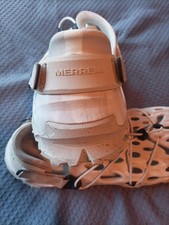Merrell Hydro Moc At Cage 1TRL SE/ Moonbeam Sandals Size uk 11 eu 45