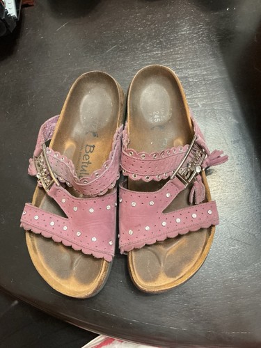 Purple betula birkenstock - purple,