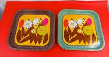 Vintage Lacquerware Serving