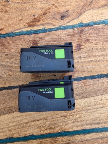 Genuine festool 5 2ah - 2,