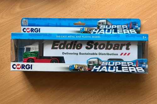 Corgi super haulers eddie - super,