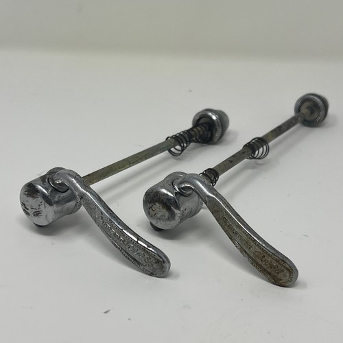 Vintage shimano chrome rear - vintage,