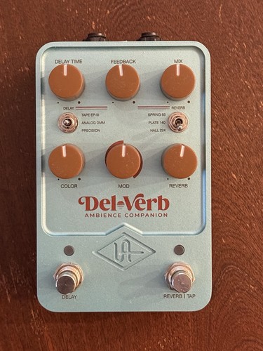 Universal audio uafx del verb - audio, del-verb