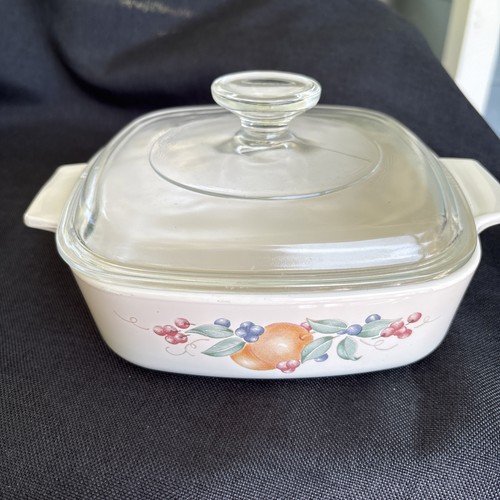 Corning ware liter casserole - corning,