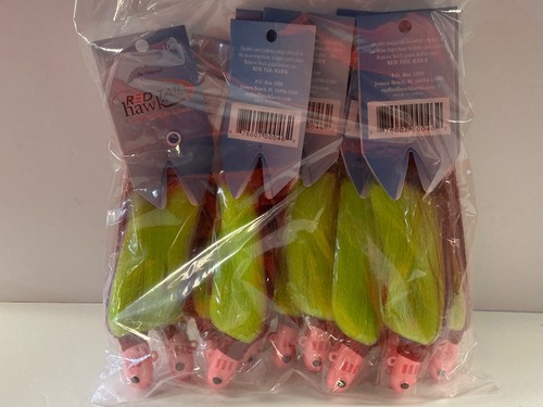 Red tail hawk jig oz - tail, 2