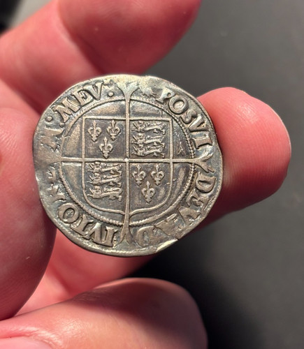 Elizabeth 1560 silver - elizabeth,