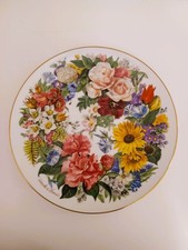 Decorative Plate 1814 Hutschenreuther Germany Bradex Nr. 22-H82-29.1 9028B