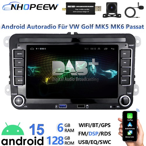 Dab android carplay car - dab+,