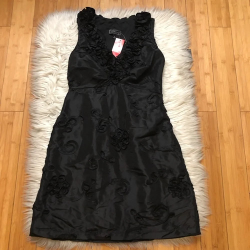 Dressbarn taffeta flowers - dressbarn,