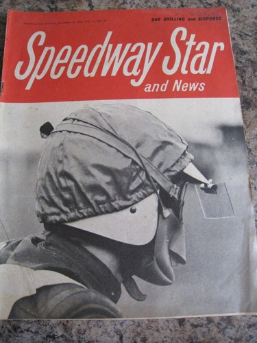 Speedway star news nov - &,
