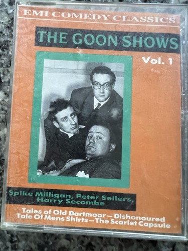 The goons memorabilia spike - the,