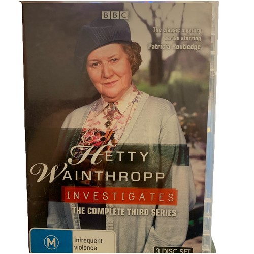 Hetty wainthropp investigates - wainthropp,