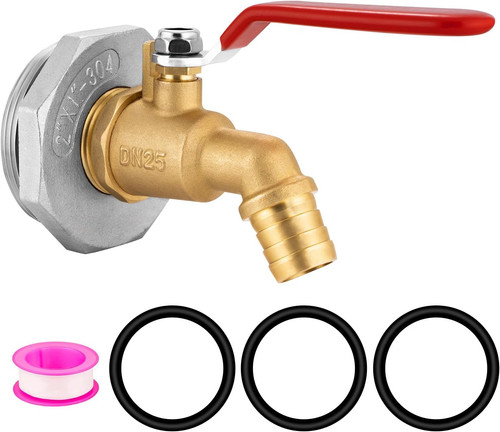 Gallon drum spigot - 55, spigot,2"