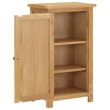 Solid Oak Wood Cupboard