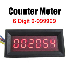 0-999999 6-Digit Digital