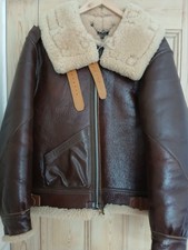 B3 Shearings Flight Jacket