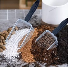 Gardening Soil Sifter with Handle for Sand Rocks Dirt for Gardening Tools