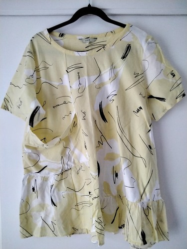 Gorgeous next lemon blouse - gorgeous,