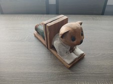 Vintage Hand Carved Wooden