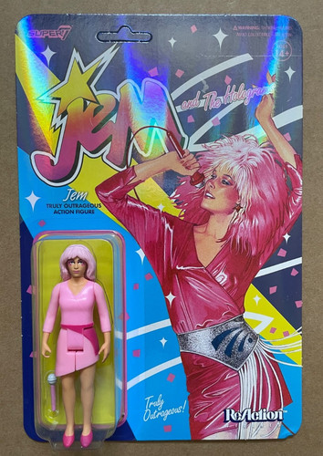 Super7 reaction figure - super7, jem