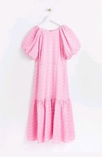 Oliver bonas pink midi summer - pink,