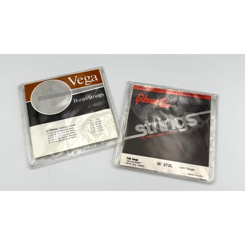 Vintage 1970s banjo strings - vintage,